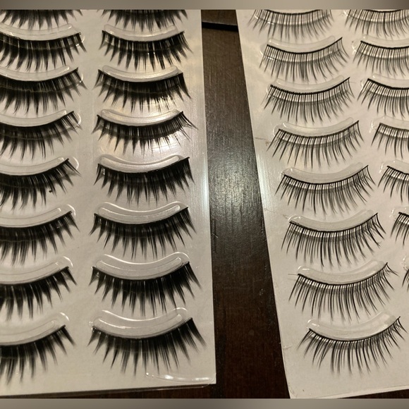 WLEEC Beauty False Eyelashes 70 Pairs Set - Picture 9 of 10